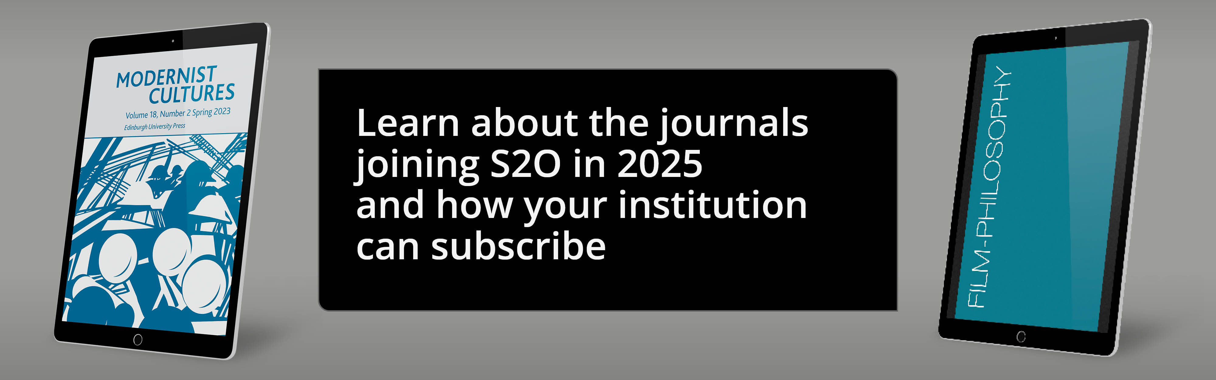 S2O from Edinburgh University Press